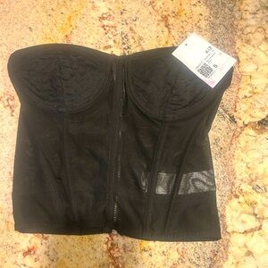 NWT Corset Forever 21 🖤